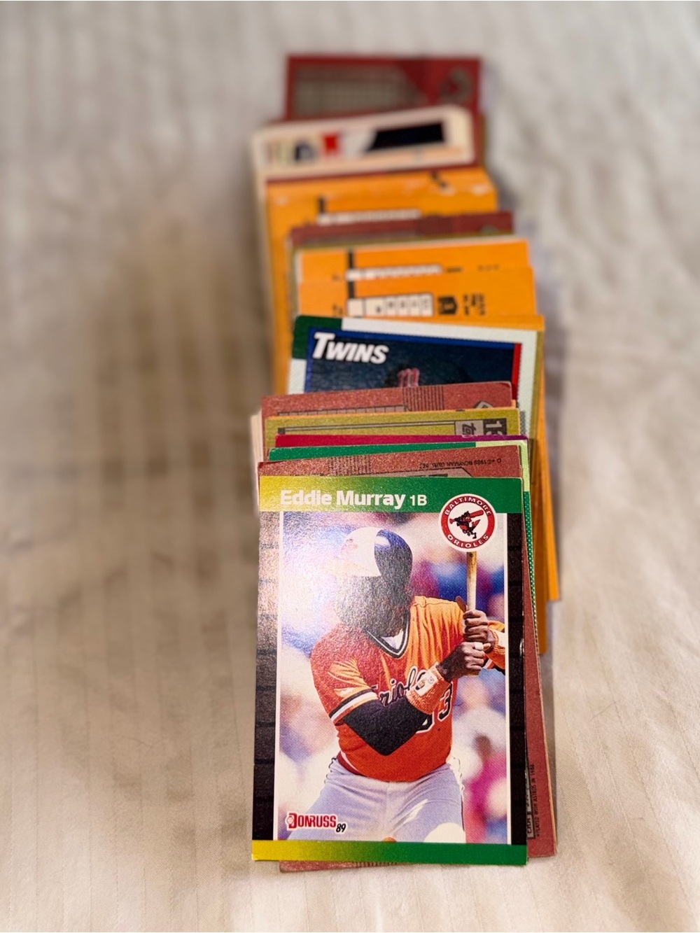 Box of Assorted vintage trading cards - Picture 5 of 9